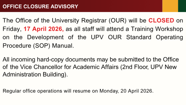 Office Closure Advisory on 17 April 2026